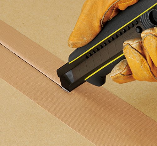 Tajima DC-561 Professional Utility Knife with Dial Lock - Heavy Duty Retractable Box Cutter for Construction, Warehouse, and Office Use
