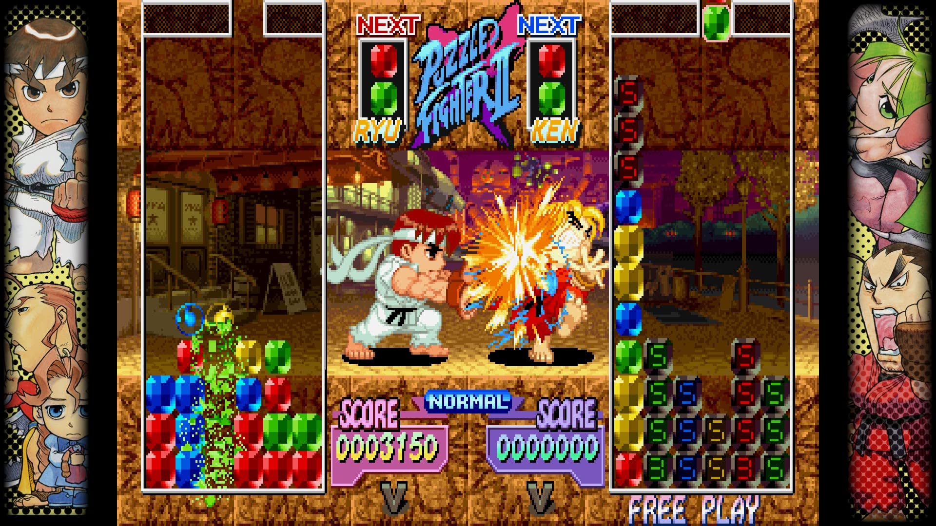Capcom Fighting Collection: Fighting Legends Pack for Nintendo Switch | Classic Arcade Fighting Games | Perfect for Home & Travel Gaming