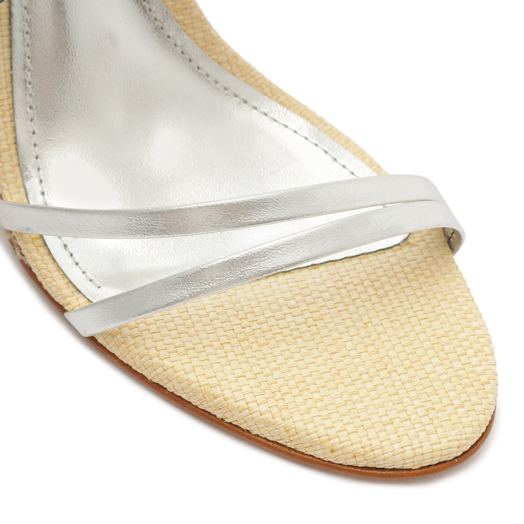 Deonne Women's Metallic Leather Sandals - Comfortable Gladiator Sandals for Summer, Beach, and Casual Outings