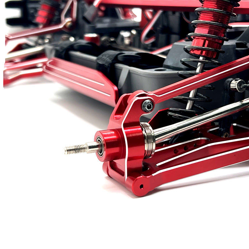 MJX Hyper Go 10208 & 10208 V2 RC Car Upgrade Kits - Durable Metal Parts for Off-Road Bashing & Racing - Perfect for RC Enthusiasts & Competitive Drivers