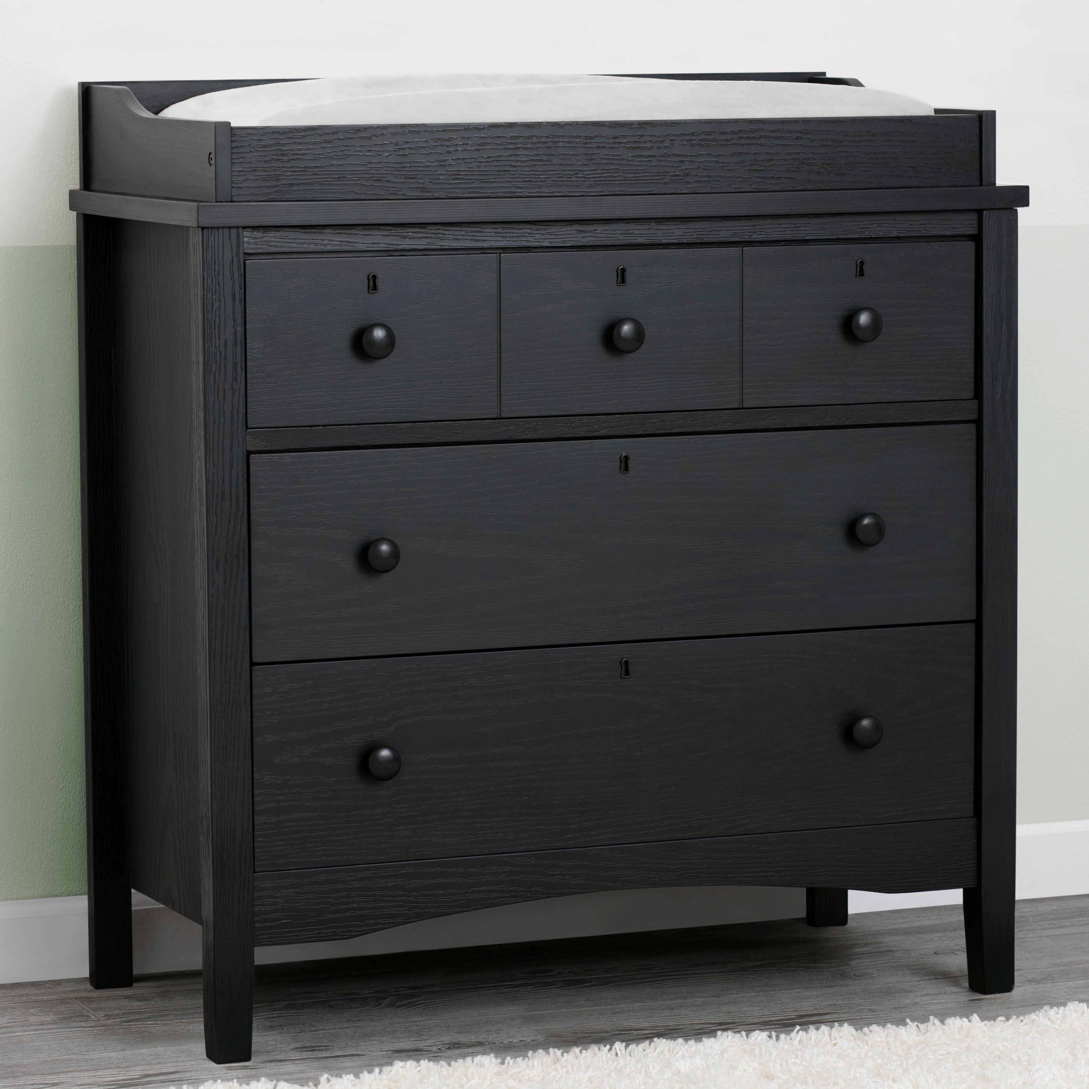 Textured Midnight Grey (1347)
