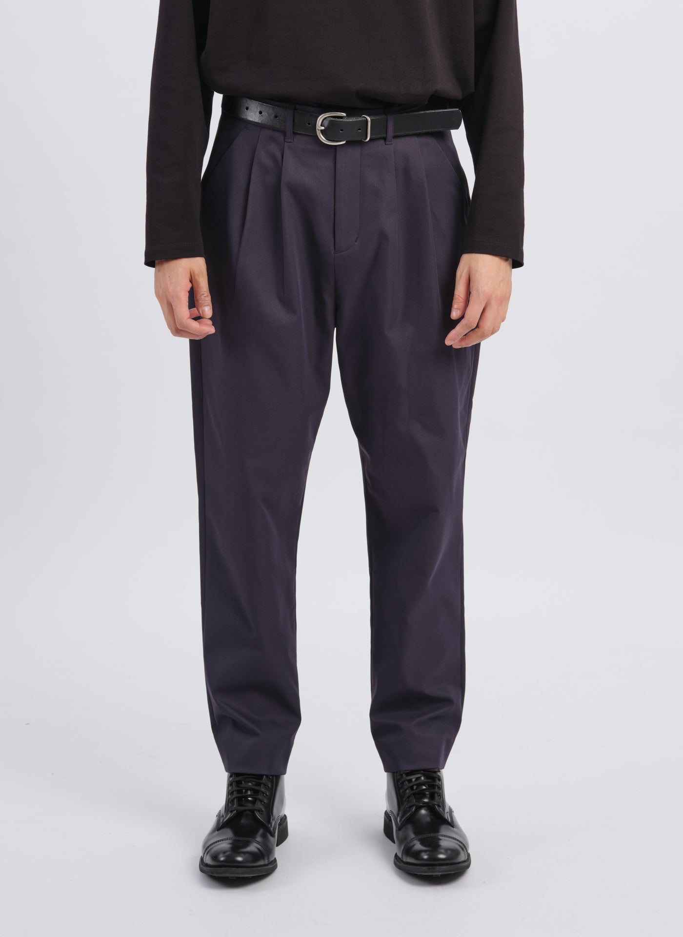 Solotex Explorer Men's Ankle-Length Relaxed Tapered Pants - Comfortable Casual Wear for Outdoor Adventures & Travel (Size 10)