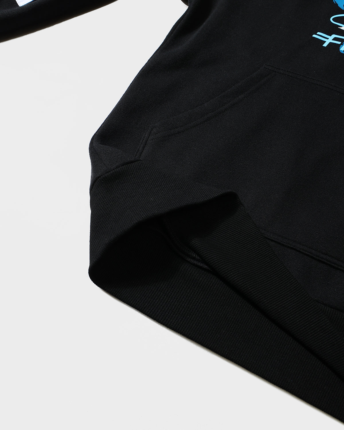 Premium Black Hoodie and Sweatsuit Set for Men & Women - Soft Cotton Comfort Wear for Gym, Lounge & Street Style Fashion
