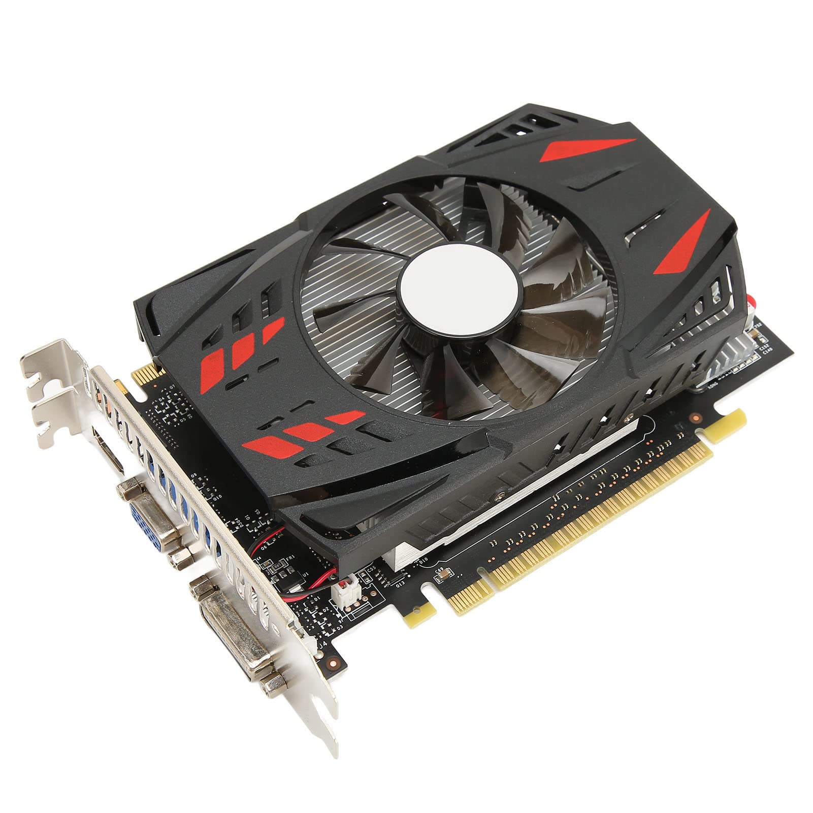GTS450 DDR5 Gaming Graphics Card for Desktop - HD HDMI Video Card for PC Gaming, Streaming & Video Editing