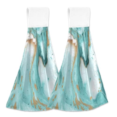 Turquoise Marble Texture