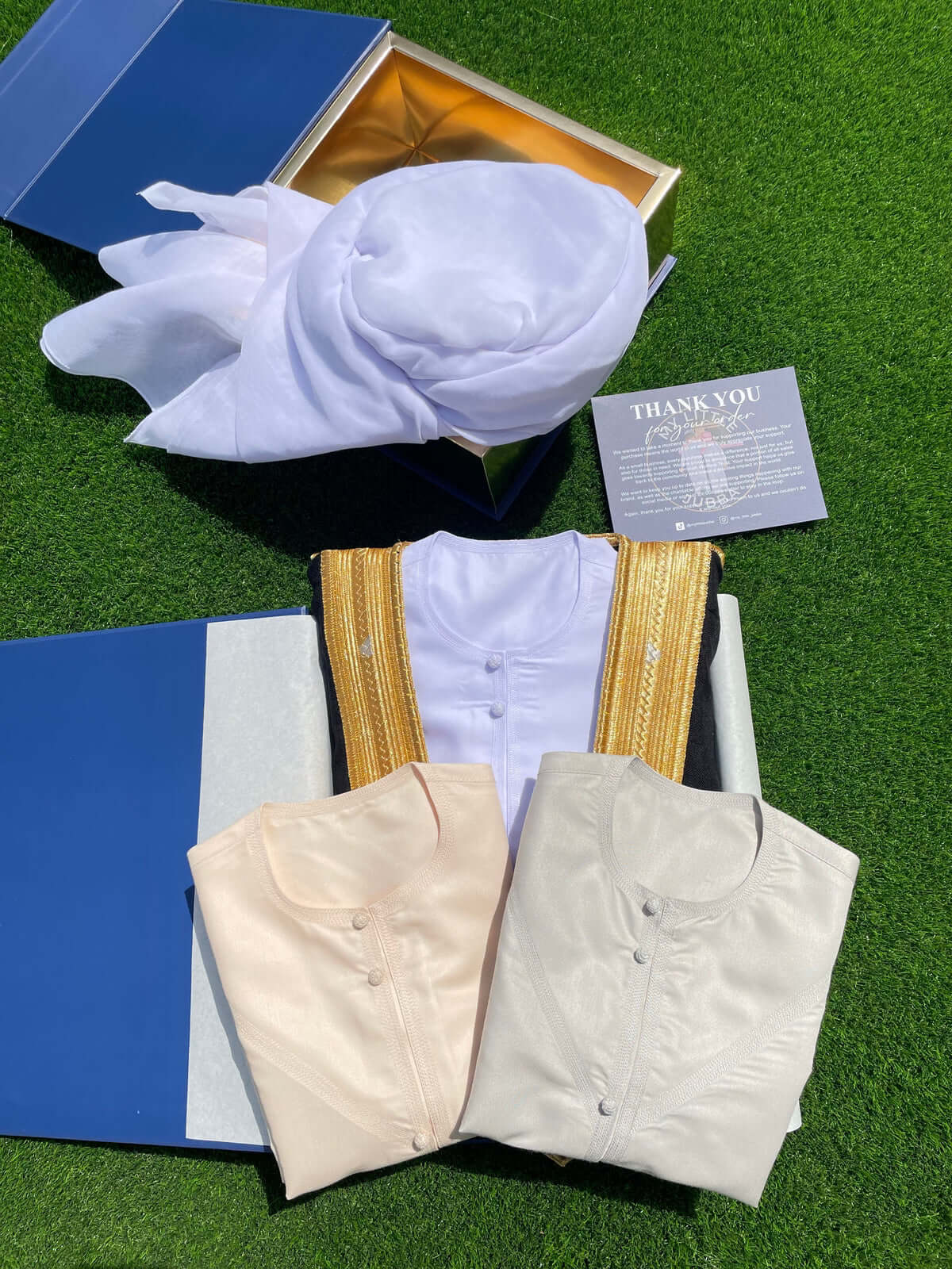 Premium My First Jubba Islamic Gift Set for Kids - Traditional Muslim Prayer Outfit for Boys & Girls - Perfect for Eid, Ramadan & Religious Celebrations