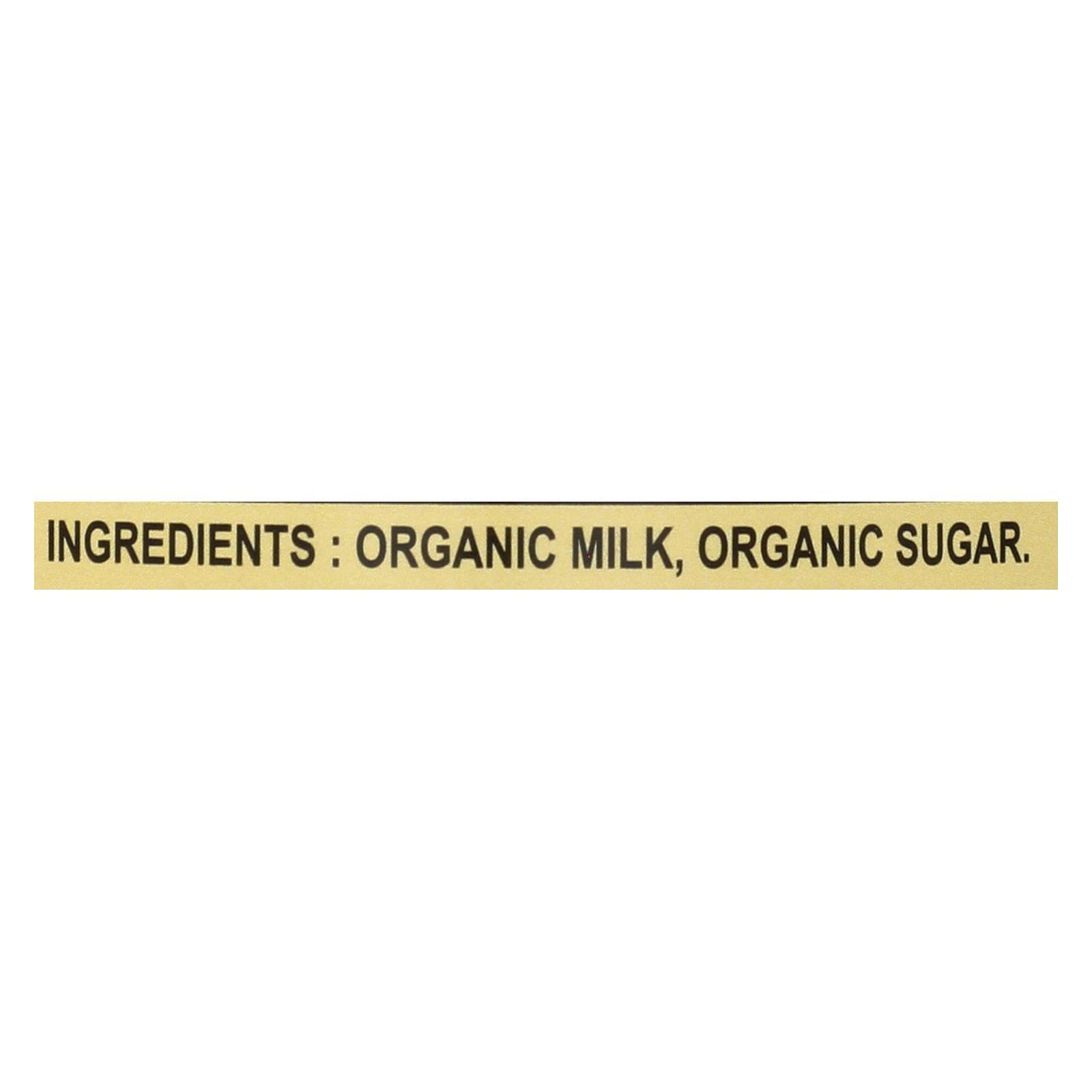Organic Sweetened Condensed Milk by California Farms - 14 oz (Case of 24) - Perfect for Baking, Coffee Creamer, Desserts & DIY Recipes