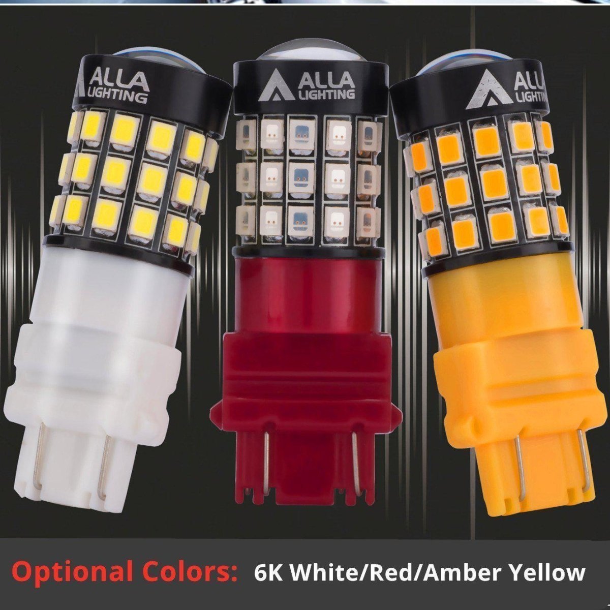 3156 3157 LED Strobe Brake Lights - Super Bright 12V Flashing Stop Bulbs for Cars, Trucks & Motorcycles - Enhanced Safety for Night Driving & Emergency Situations