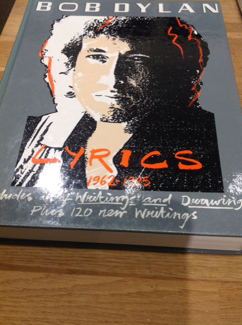 Bob Dylan Coffee Table Book - Vintage Music Photography & Lyrics for Home Decor, Gift & Collectors