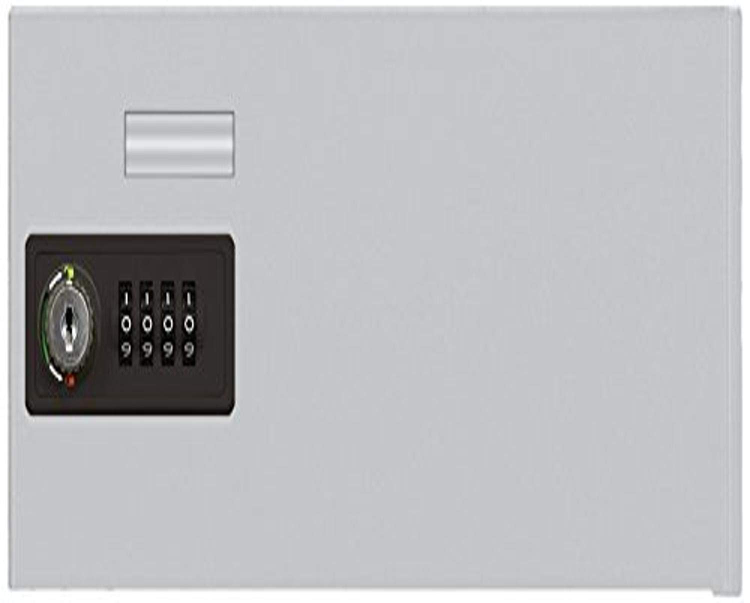 Salsbury Industries Standard B Aluminum Replacement Door with Resettable Combination Lock for Cell Phone Lockers - Secure Storage Solution for Schools, Gyms & Offices