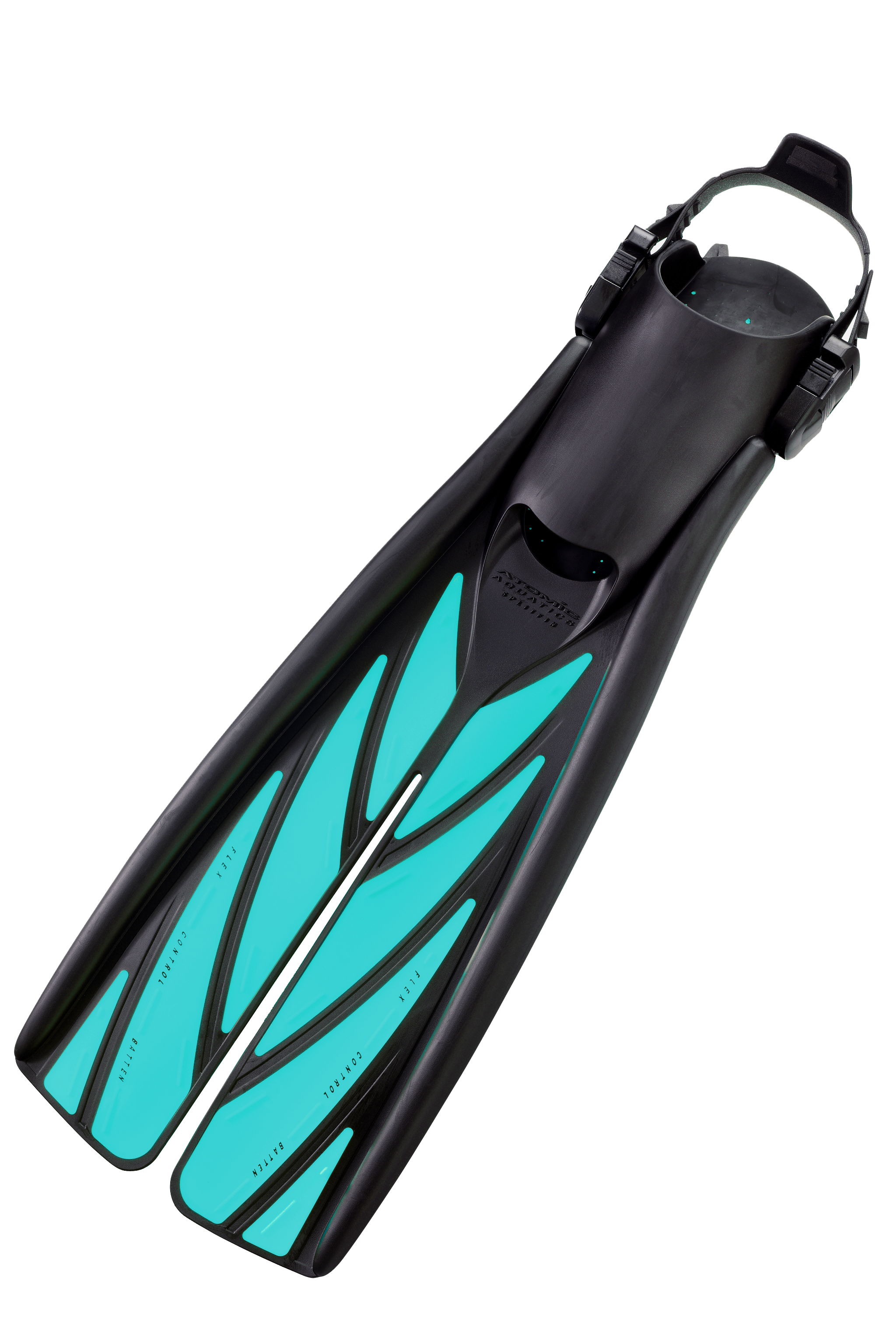 Atomic Aquatics Split Fins - Lightweight Scuba Diving Fins for Snorkeling, Swimming & Freediving - Comfortable & Durable Fin Design for Men & Women
