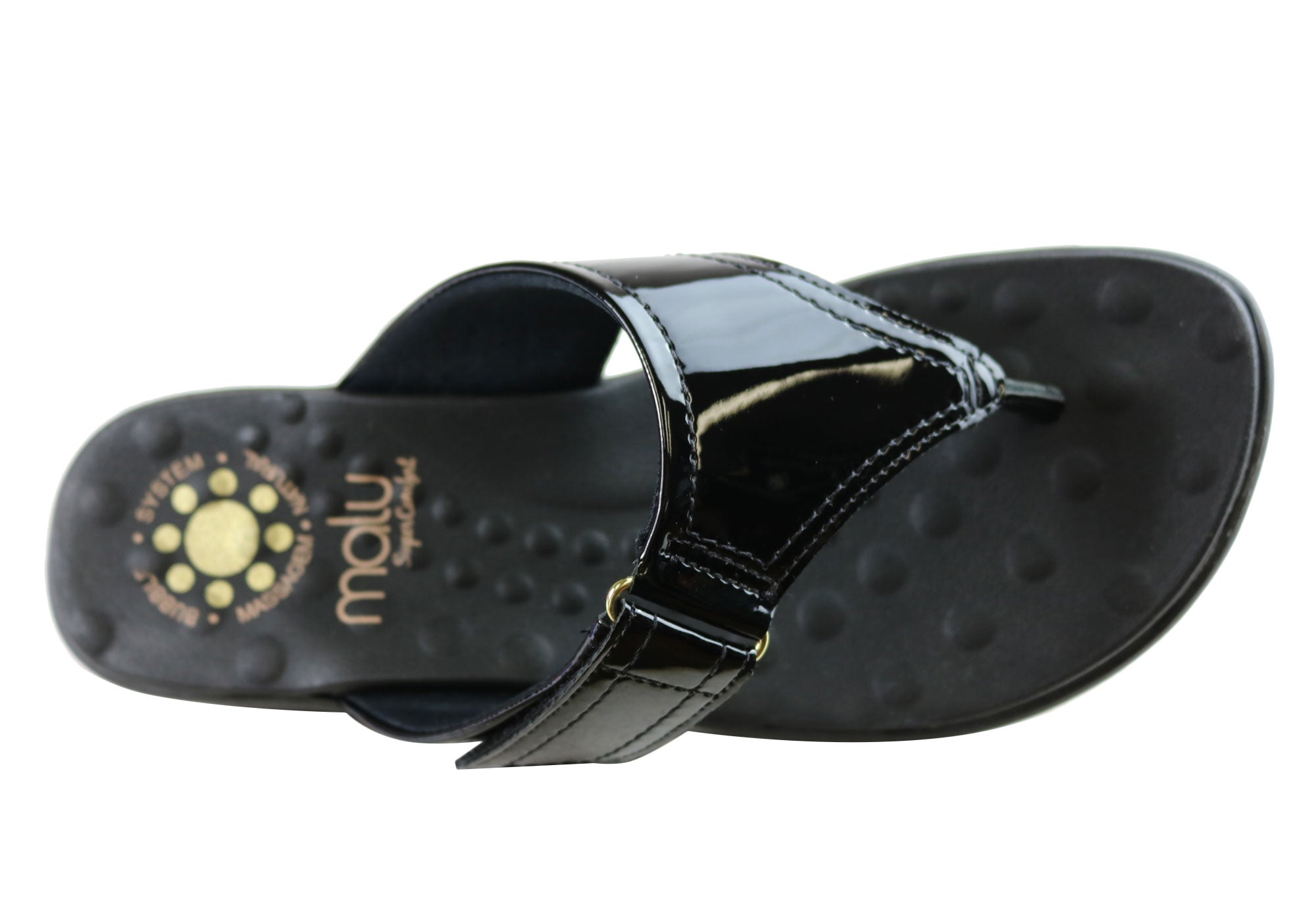 Malu Supercomfort Bronwyn Women's Comfort Thongs Sandals - Made in Brazil - Perfect for Beach, Pool & Summer Casual Wear