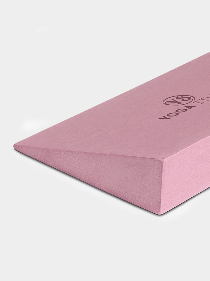Premium EVA Foam Yoga Wedges - Non-Slip Yoga Props for Alignment & Support - Perfect for Home Workouts, Pilates & Yoga Studio Practice