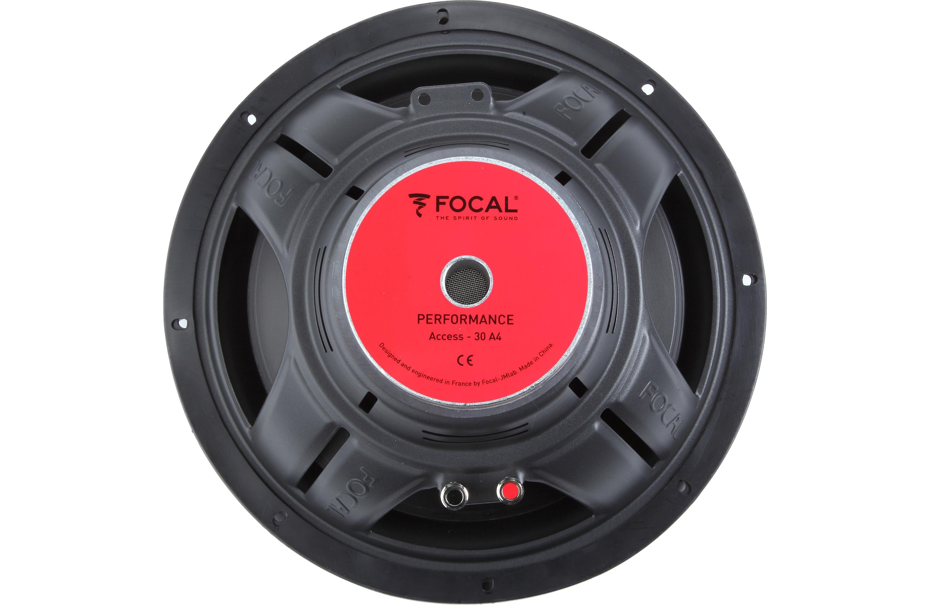 Focal SUB 30 A4 Performance 12-Inch Subwoofer for Sealed Enclosures - High Power Car Audio Bass Speaker - Perfect for Car Audio Systems & Home Theater Setups