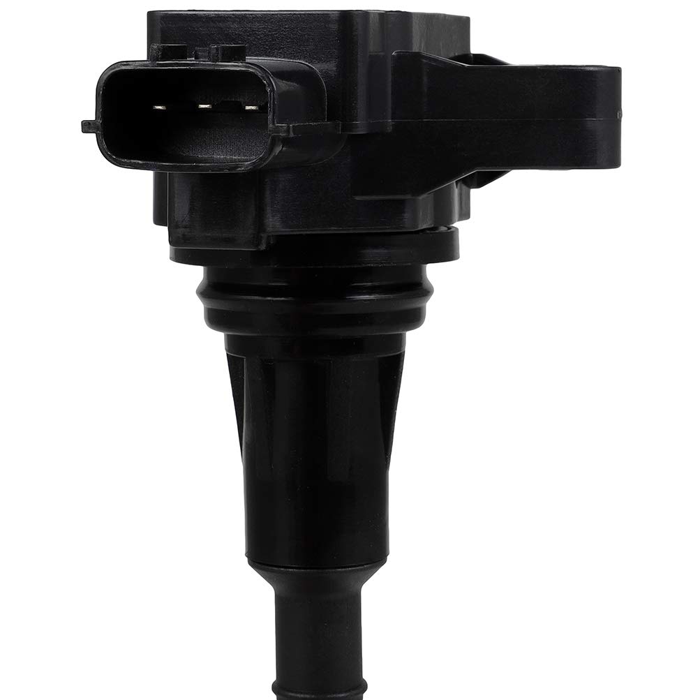 CCiyu Ignition Coil Pack - Compatible with 2011-2013 Infiniti QX56 & Nissan UF650 - High Performance Replacement Part for Smoother Engine Start & Better Fuel Efficiency - Perfect for DIY Auto Repair & Maintenance