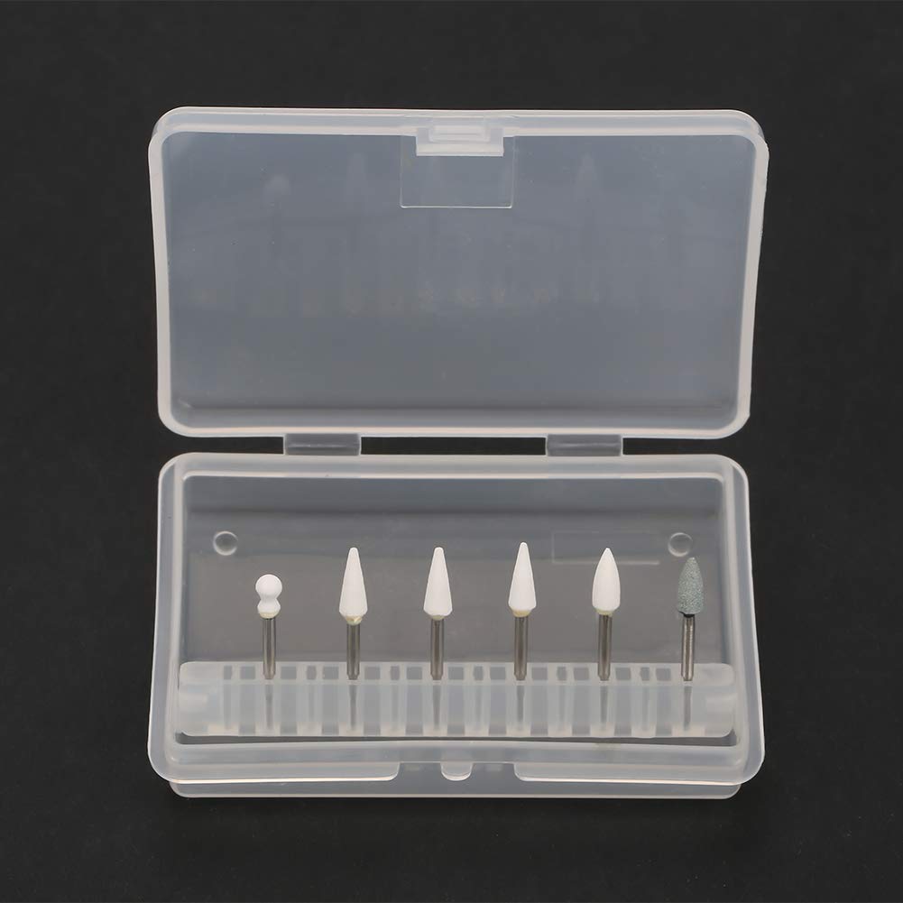 6Pcs Dental Composite Polishing Kit - Professional Teeth Polisher for Porcelain & Composite Restorations - High Speed Oral Restoration Tools for Dentists & Hygienists - Perfect for Dental Clinics & Home Care