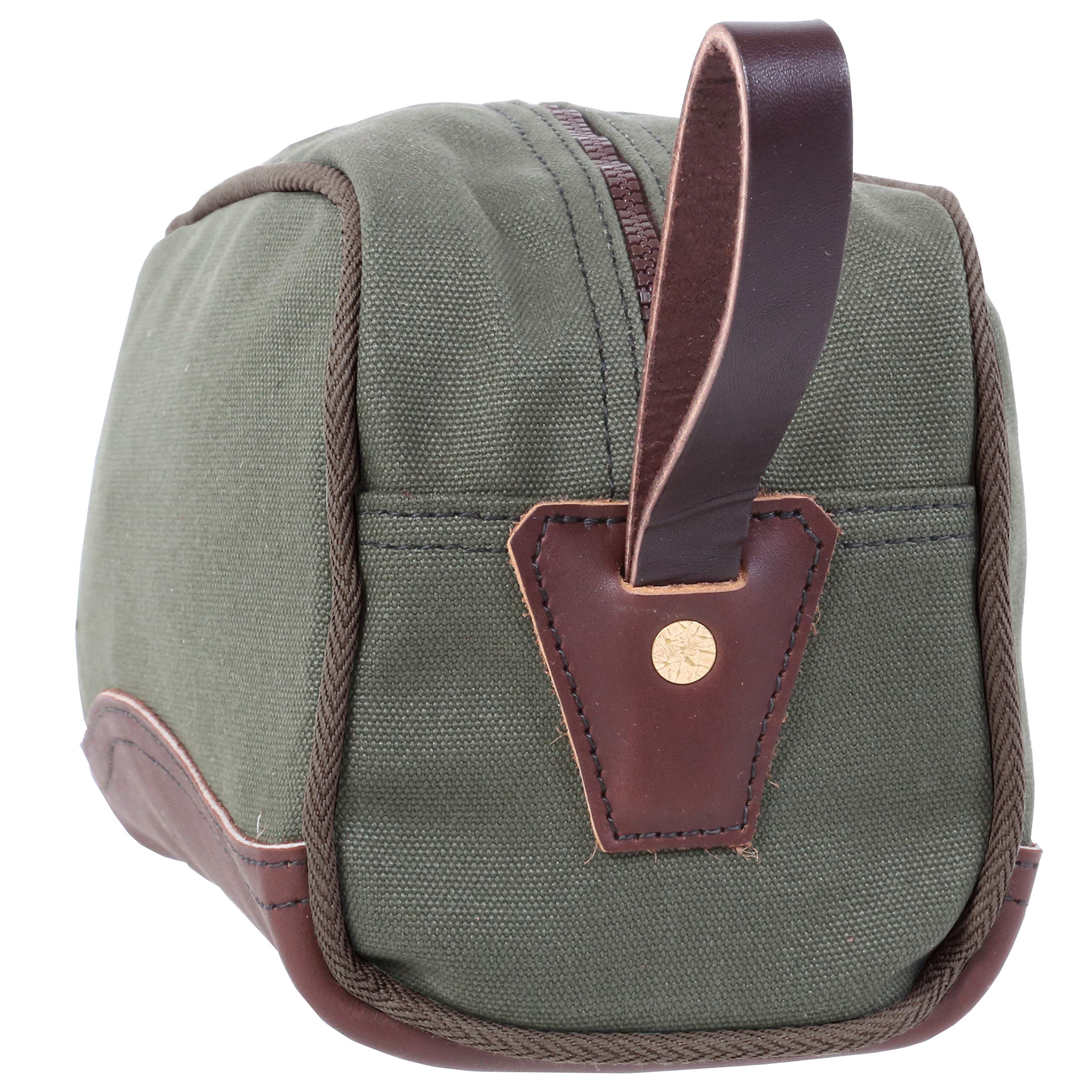 Duluth Pack Sportsman's Kit Bag - Durable Canvas Hunting & Fishing Gear Organizer for Outdoor Adventures, Camping, and Travel Accessories