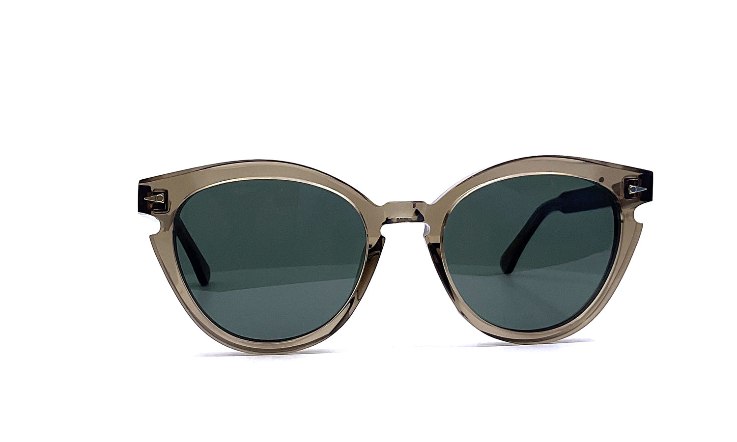 Ahlem Ménilmontant Sunglasses - Smoked Light Lens, UV Protection, Fashionable & Lightweight for Women & Men | Perfect for Outdoor Activities, Travel & Driving
