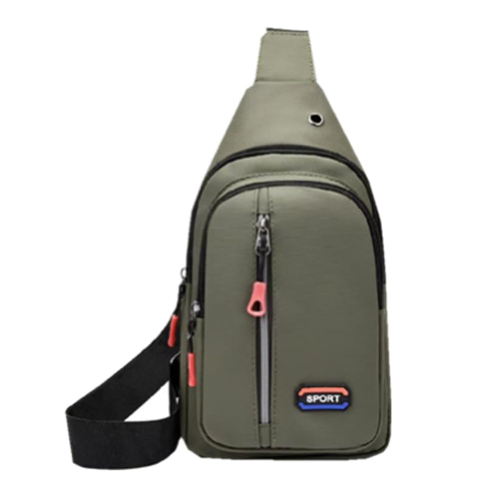 Waterproof Crossbody Sling Bag for Women & Men - Lightweight Travel Shoulder Bag, Chest Pack & Day Backpack for Hiking, Commuting & Outdoor Adventures