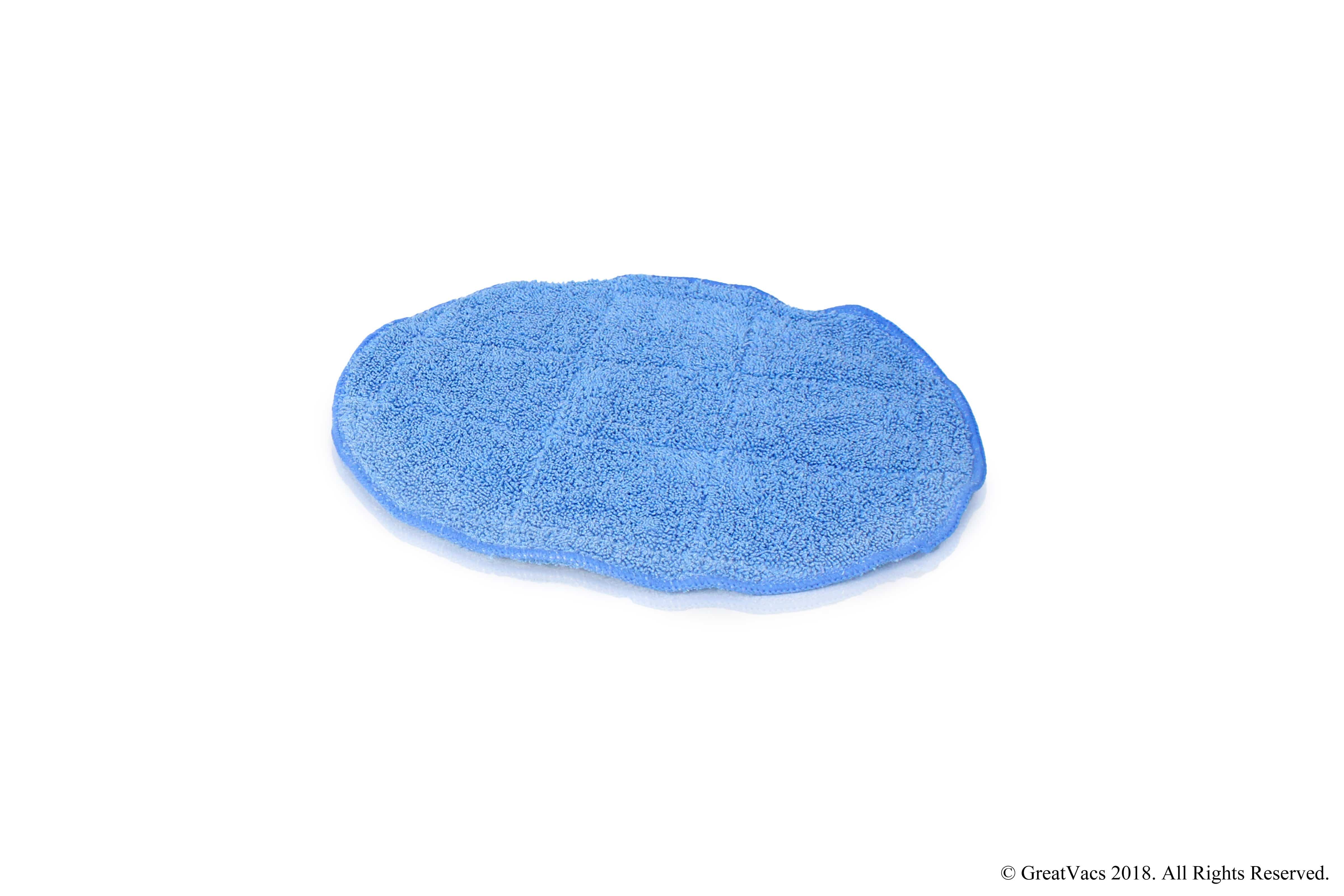 2 Pack Replacement Mopping Pads for Prolux PLC15 Floor Buffer - Super Absorbent Microfiber Pads for Deep Cleaning Hardwood, Tile & Vinyl Floors