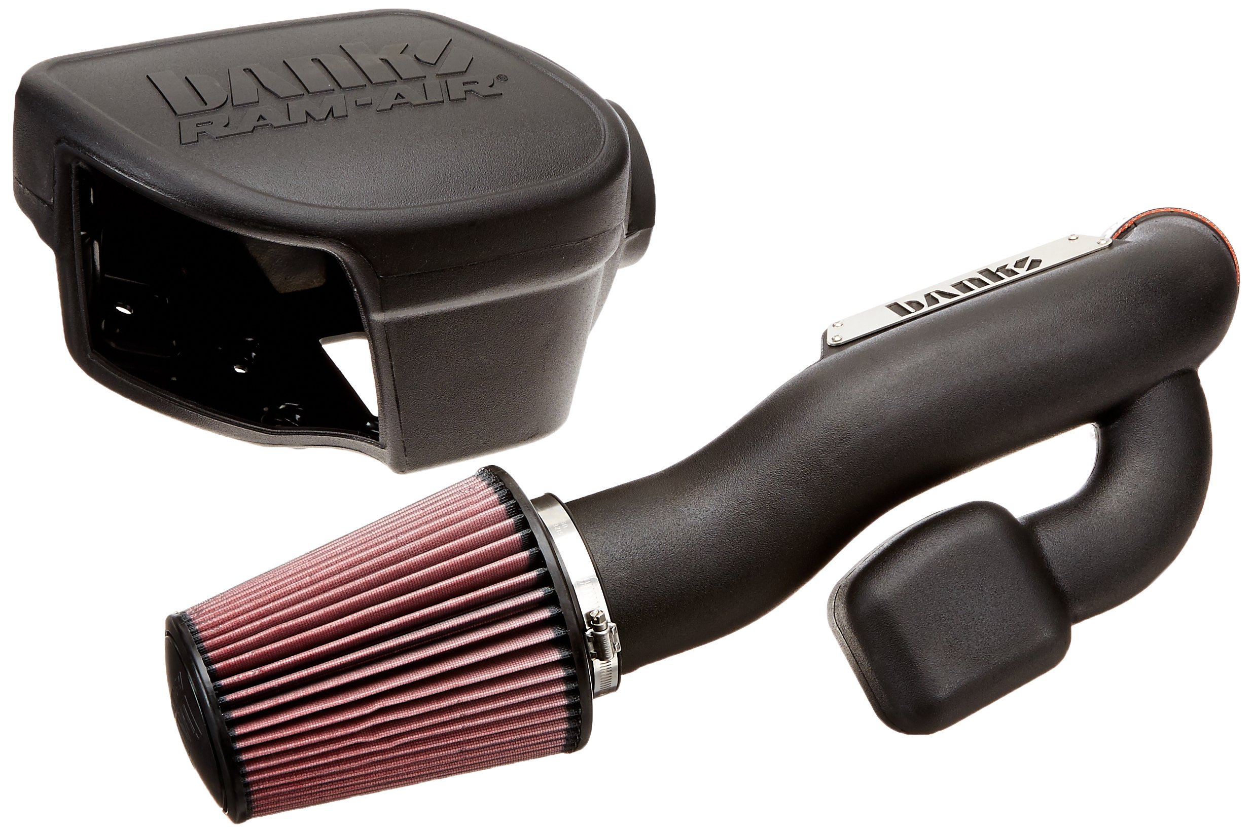 Banks 41837 RAM Air Intake System - High Performance Cold Air Intake Kit for Trucks & SUVs - Improve Horsepower & Fuel Efficiency - Perfect for Off-Roading & Street Racing