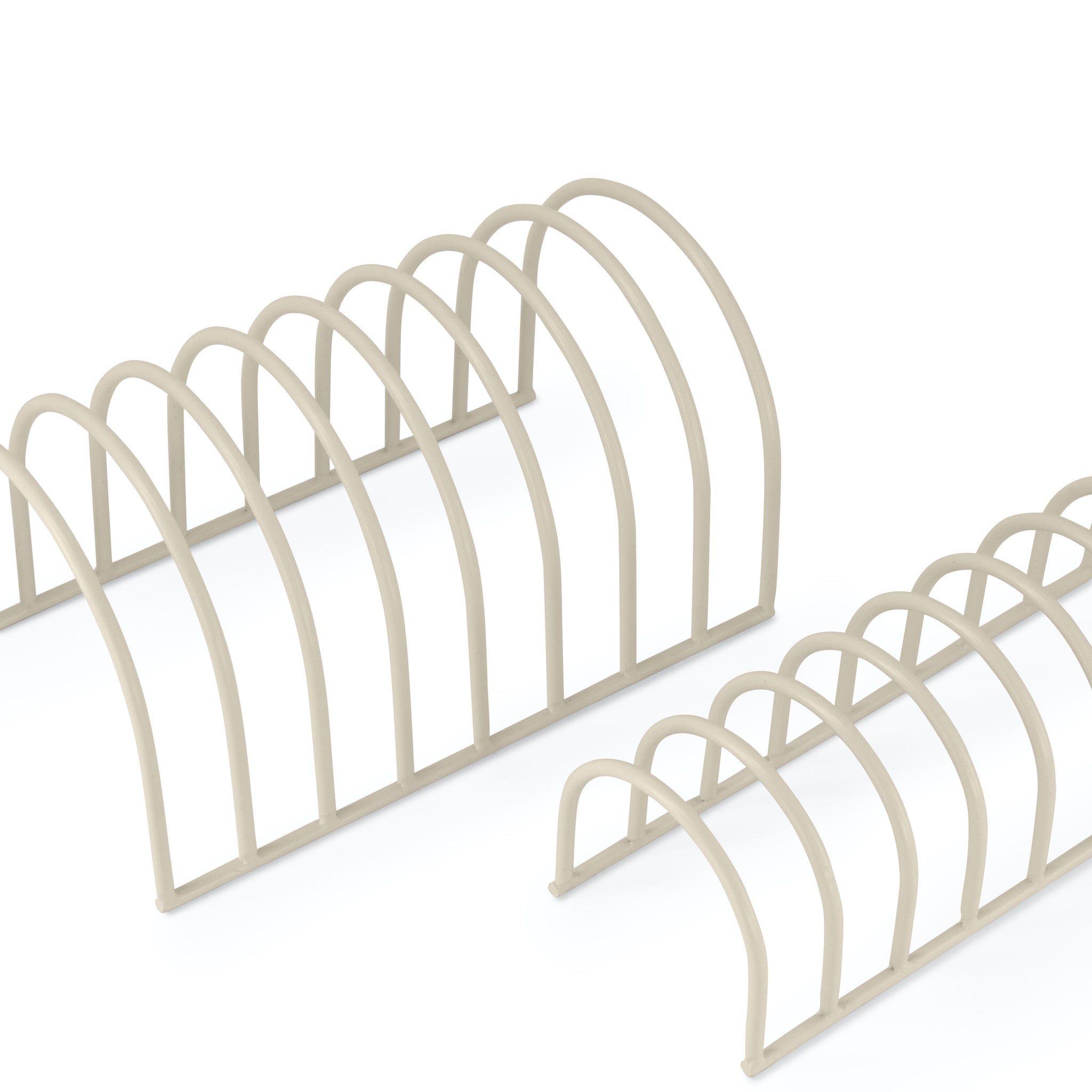 Premium Dish Drainer Set of 2 - Space-Saving Kitchen Organizer with Sand Color Design | Perfect for Countertop Drying Racks, Dish Rack for Sink, and Kitchen Utensil Storage