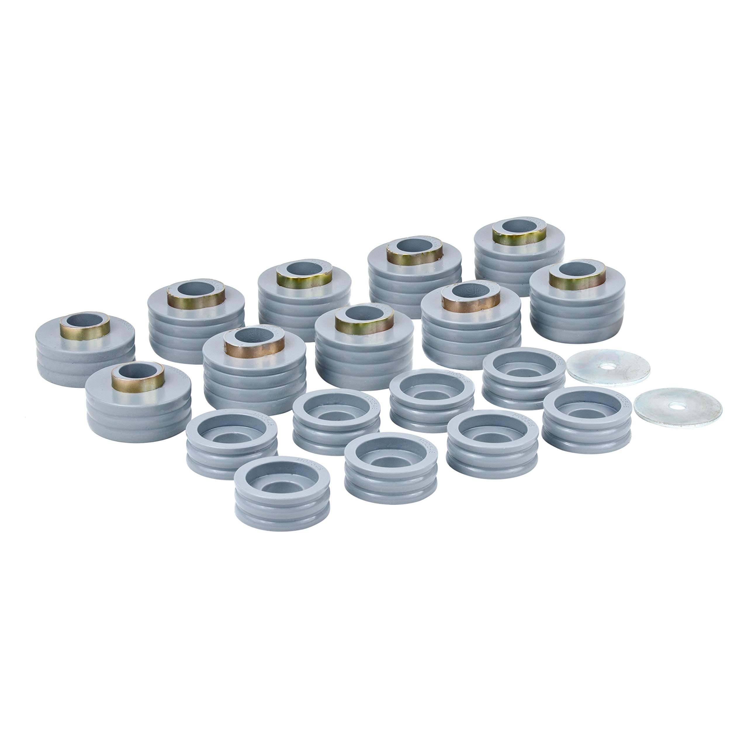 Daystar KF04050KV Body Mount Kit - Heavy Duty Off-Road Suspension Upgrade for Jeep, Truck & SUV - Perfect for Trail Riding, Overlanding & Off-Road Adventures