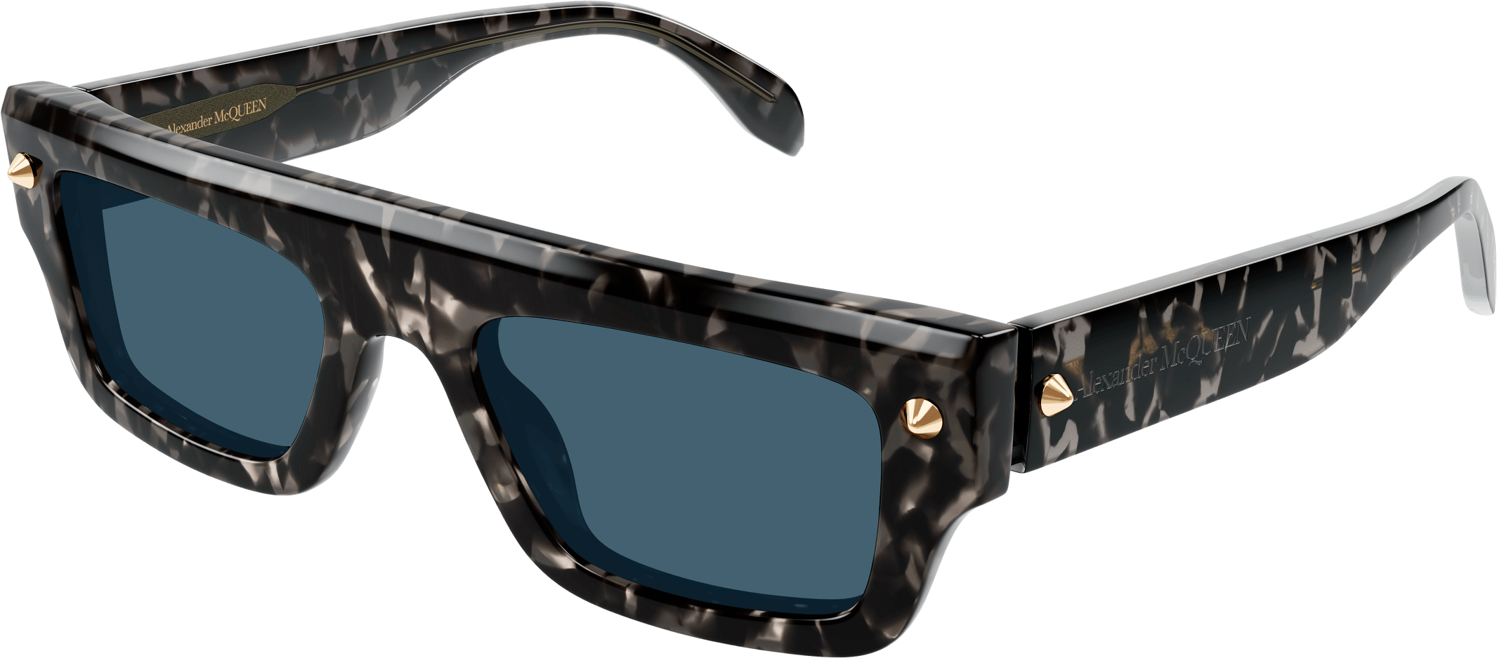 Alexander McQueen AM0427S Sunglasses - Luxury Designer Shades for Men & Women - UV Protection & Polarized Lenses - Perfect for Outdoor Activities, Travel & Fashion Statements