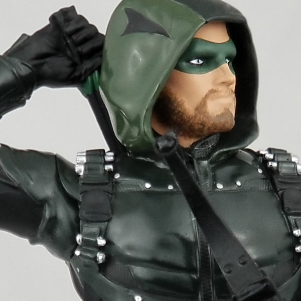 Arrow Season 5 Statue - Oliver Queen Collectible Figure - DC Comics TV Show Merchandise - Perfect for Home Display, Office Decor, and Fan Collections