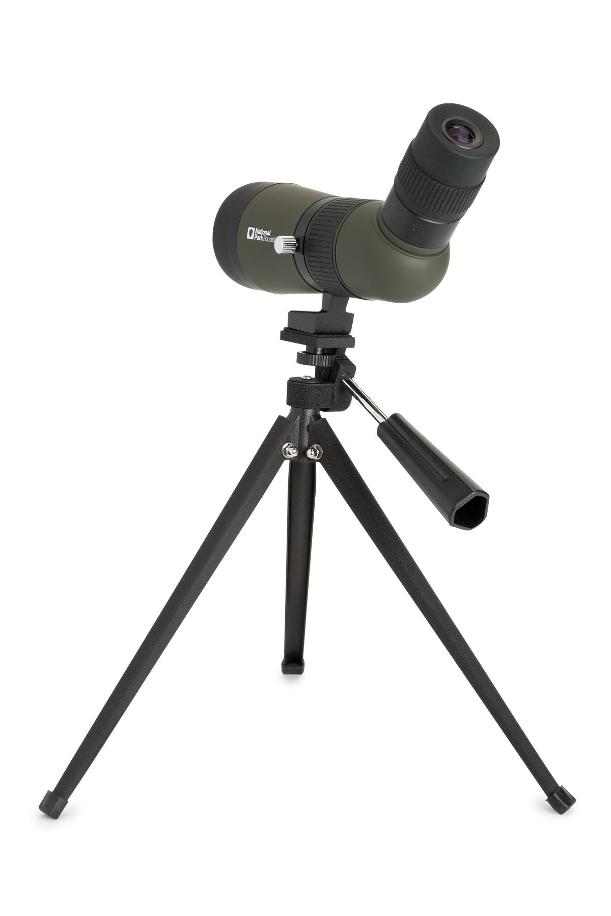 National Park Foundation 50mm Compact Spotting Scope - High Power Monocular Telescope for Bird Watching, Hunting & Outdoor Adventures | Perfect for Wildlife Observation, Hiking & Travel