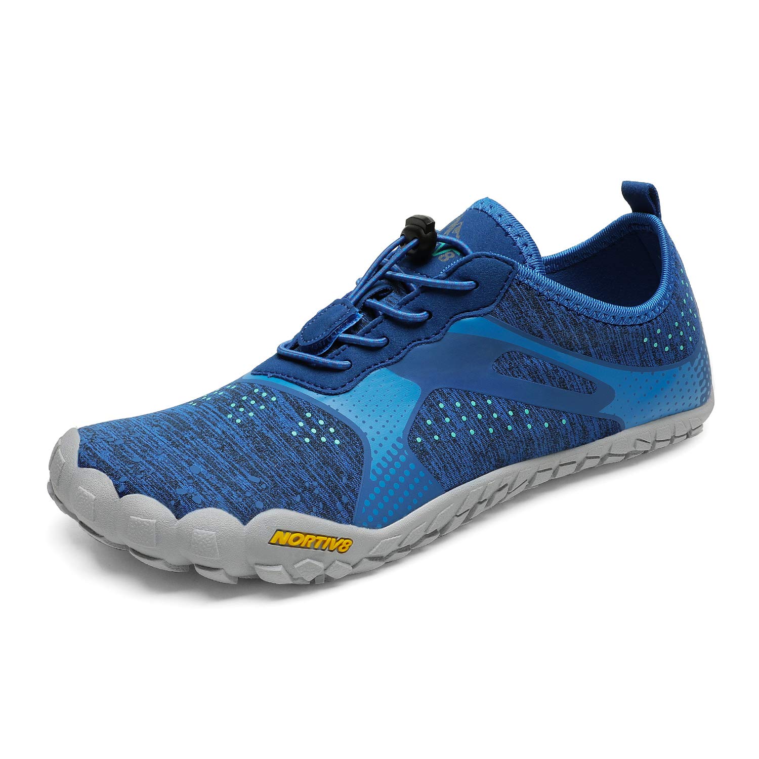 NORTIV 8 Women's Quick Dry Water Shoes - Barefoot Sports Aqua Beach Pool Swim Shoes for Running, Yoga, and Water Activities