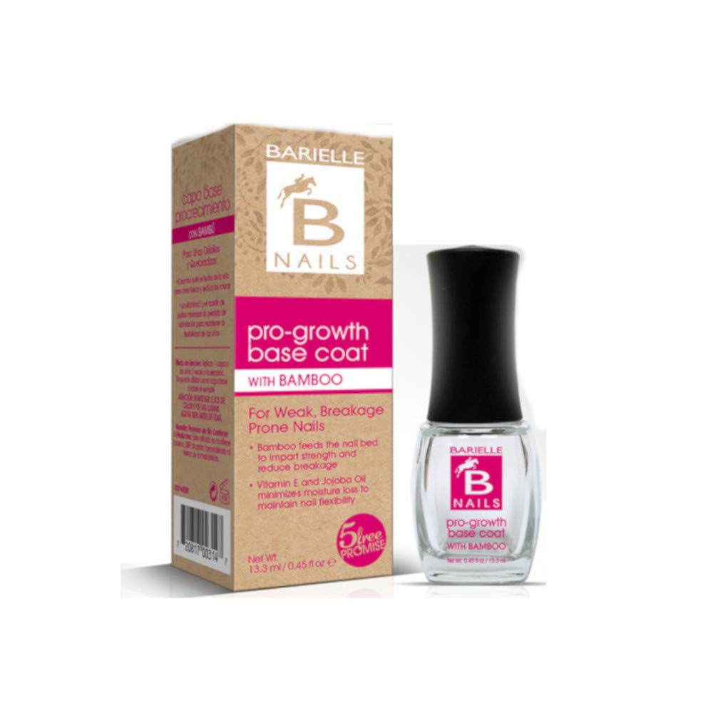 4-Piece Nail Strengthening Kit - Nail Repair & Care Treatment for Stronger Nails | At-Home Bootcamp Nail Care Solution for Weak, Brittle Nails - Perfect for Salon-Quality Results & DIY Manicures