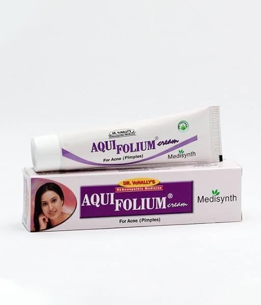 KRIG's List016 Medisynth Aquifolium Cream - Anti-Acne, Skin Brightening & Hydrating Face Cream for Clear, Glowing Skin - Perfect for Daily Skincare Routine & Nighttime Repair