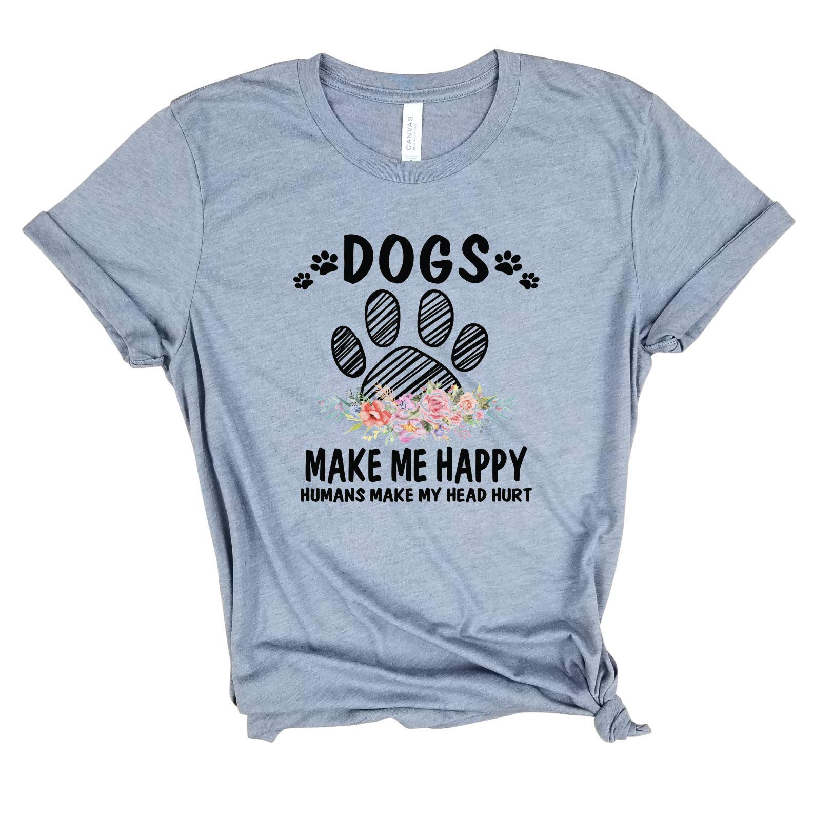 Fur Mama Dog Mom Shirt - Cute Dog Lover T-Shirt for Women | Perfect Gift for Dog Owners, Yoga & Brunch Outfits | Ideal for Dog Walks, Pet Playdates & Coffee Dates