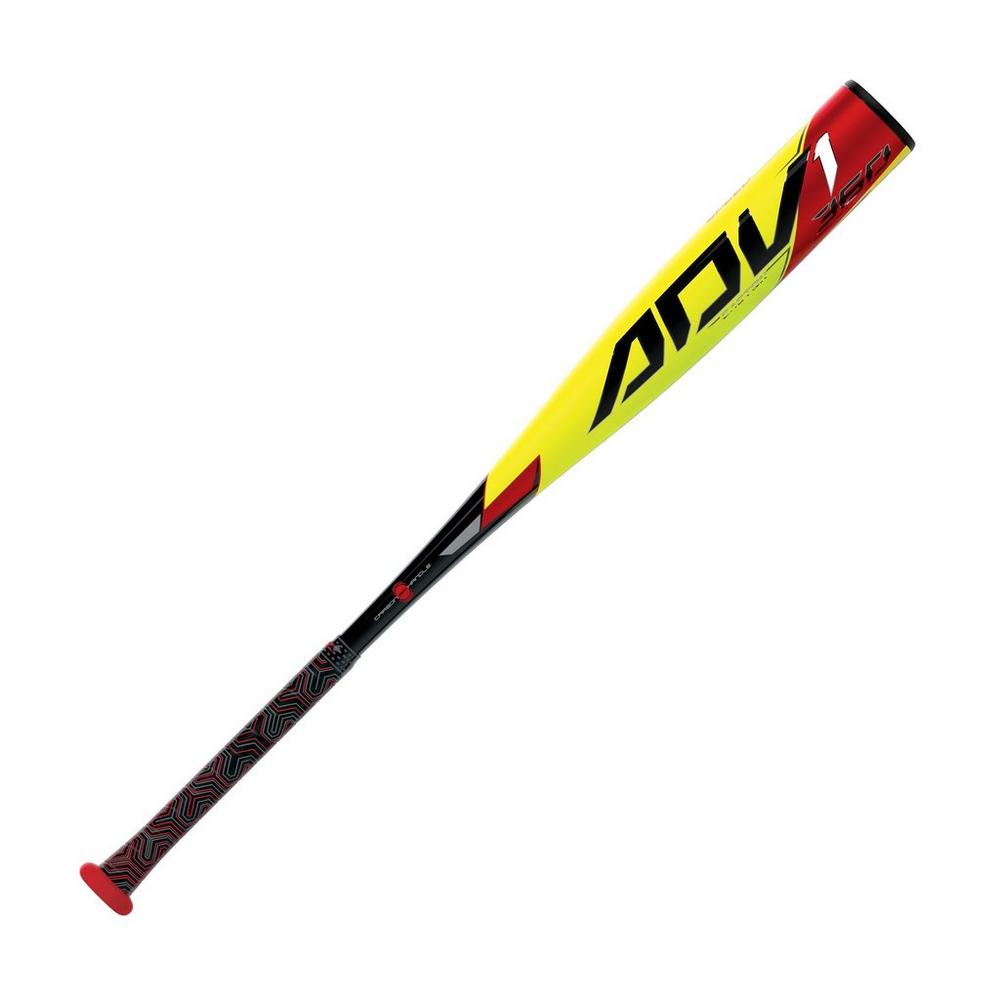 Easton 2020 YBB20ADV12 360 ADV1 USA Baseball Bat - 10 2 5/8 Size | High-Performance Youth Baseball Equipment for Games & Practice