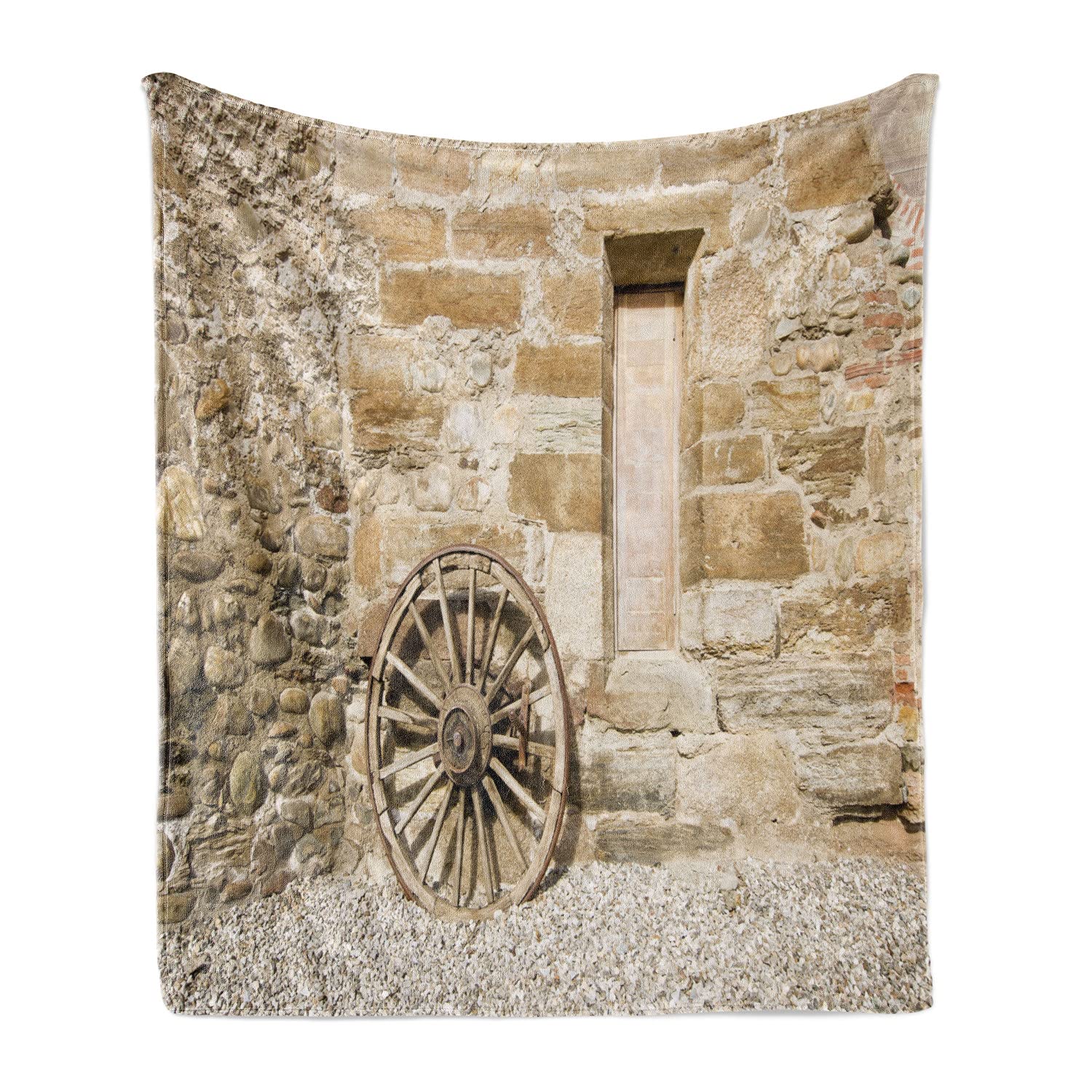 Ambesonne Flannel Fleece Throw Blanket - 50