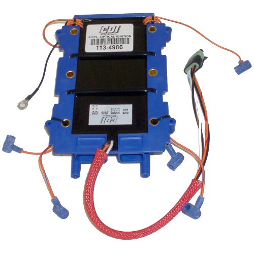 OMC Power Pack OPT 6 Cylinder CDI Electronics 113-4986 - Premium Boating Accessories for Marine Engine Performance | Perfect for Boat Repairs & Engine Maintenance