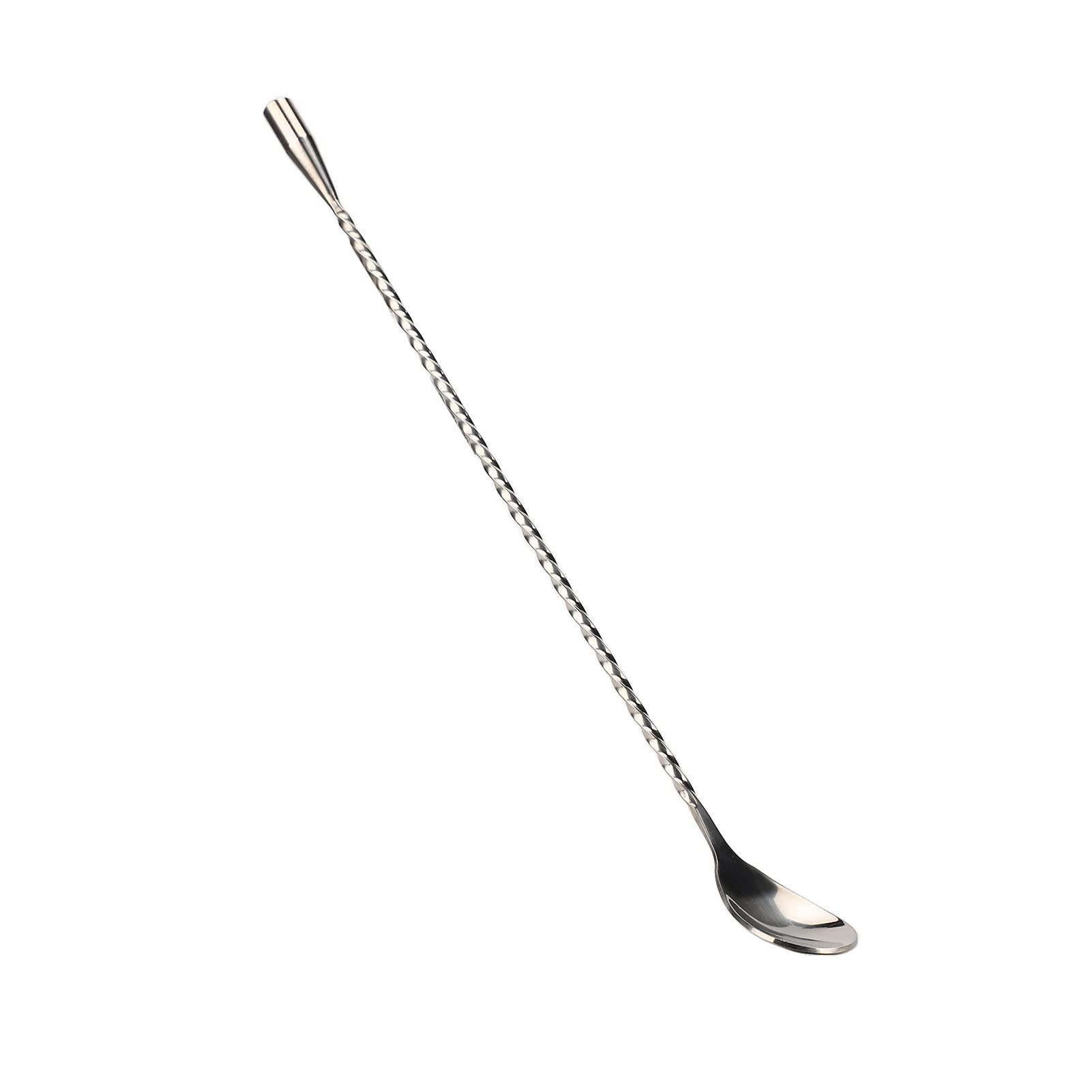 Premium Stainless Steel Cocktail Swizzle Sticks - Reusable Drink Stirrers for Milk Tea, Coffee & Cocktails | Perfect for Home Bars, Restaurants & Party Mixology