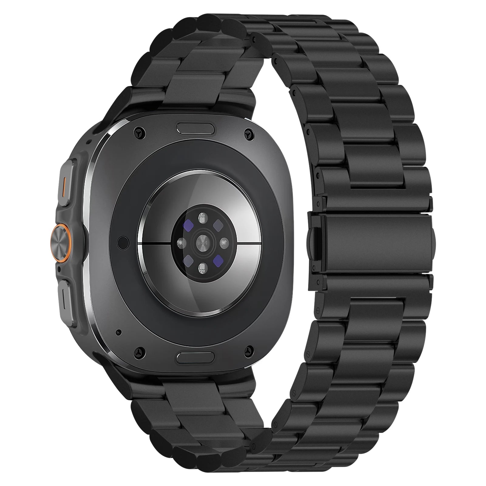 Premium Stainless Steel Bracelet for Samsung Galaxy Watch Ultra - Durable & Stylish Smartwatch Band for Men & Women - Perfect for Workouts, Office & Everyday Wear