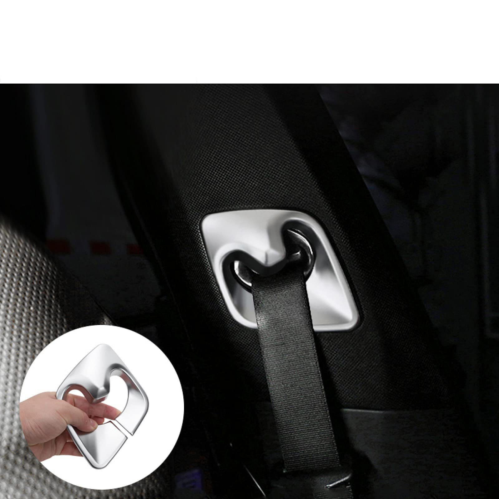 BMW 7 Series G11 G12 2016-2018 Car Seat Decorative Cover Sticker Frame Trim - Interior Accessories for Luxury Sedan - Perfect for Customization & Protection