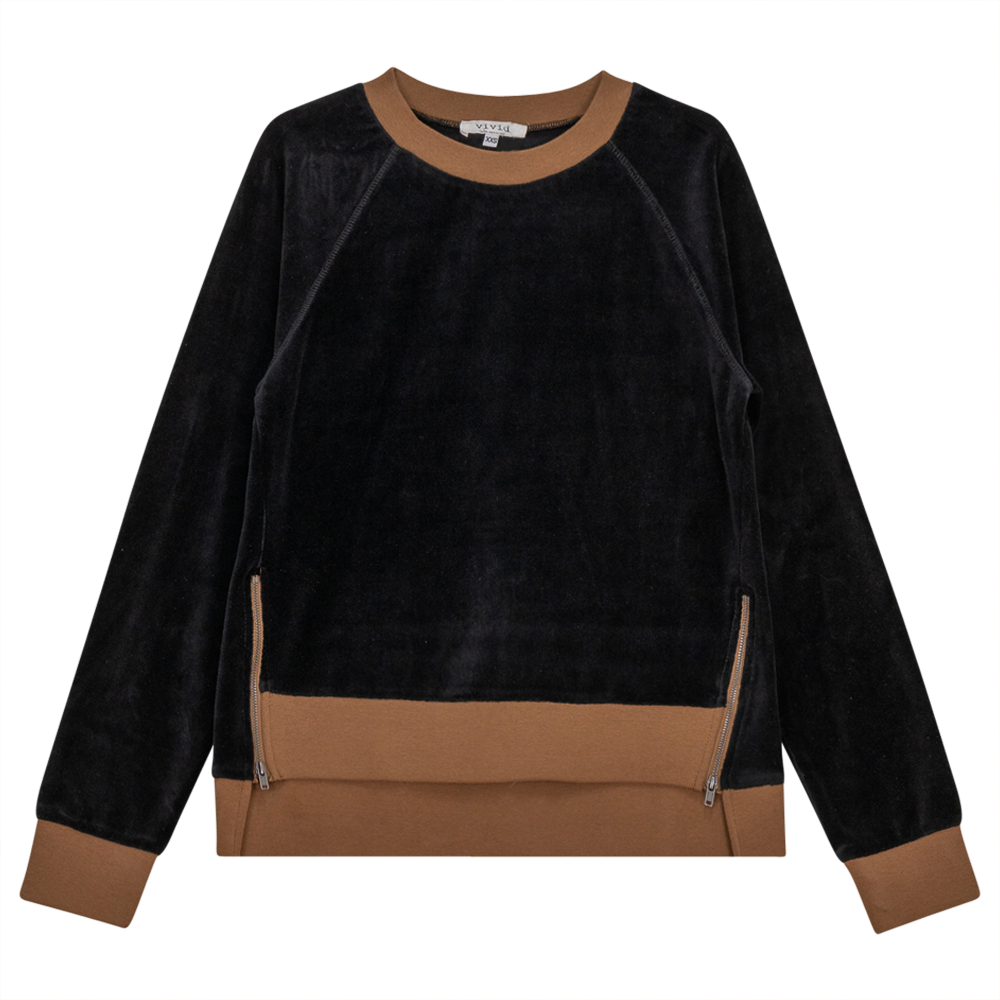 Black/Taupe