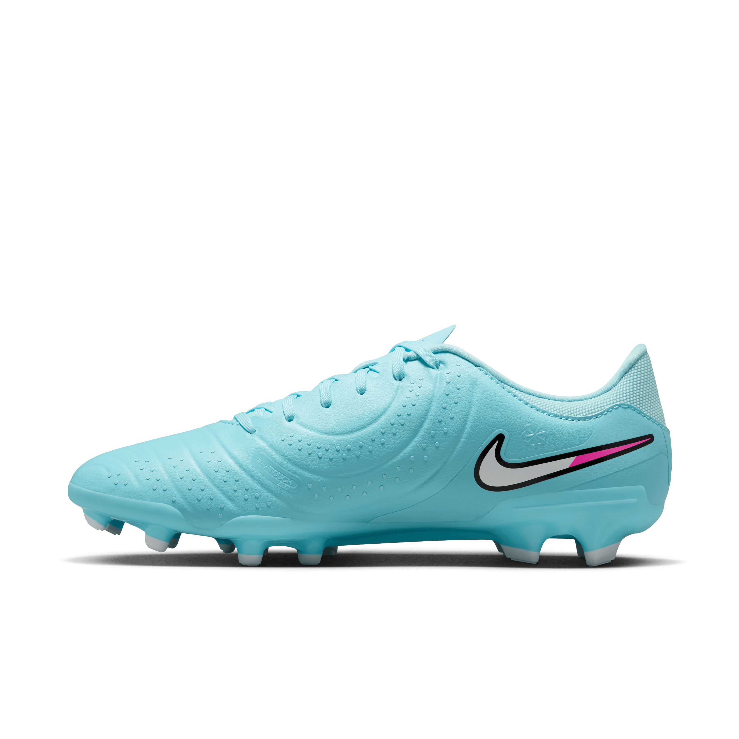 Nike Tiempo Legend 10 Academy FG/MG Soccer Cleats for Men - Copa/White Color - Perfect for Turf and Artificial Grass Fields - Ideal for Training and Match Play