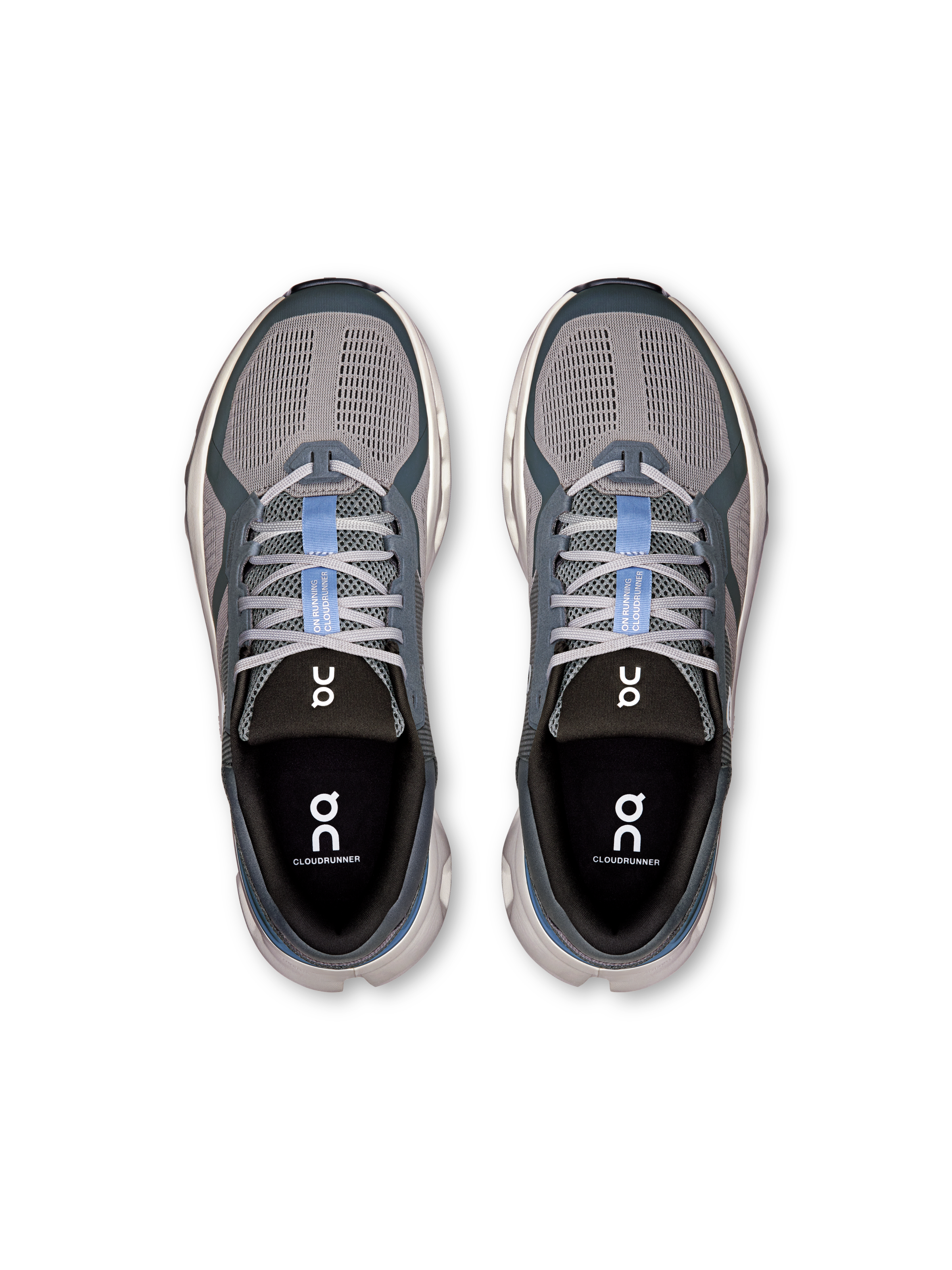 On Cloudrunner 2 Men's Running Shoes - Lightweight Cushioned Trail & Road Sneakers for Jogging, Gym Workouts & Outdoor Activities