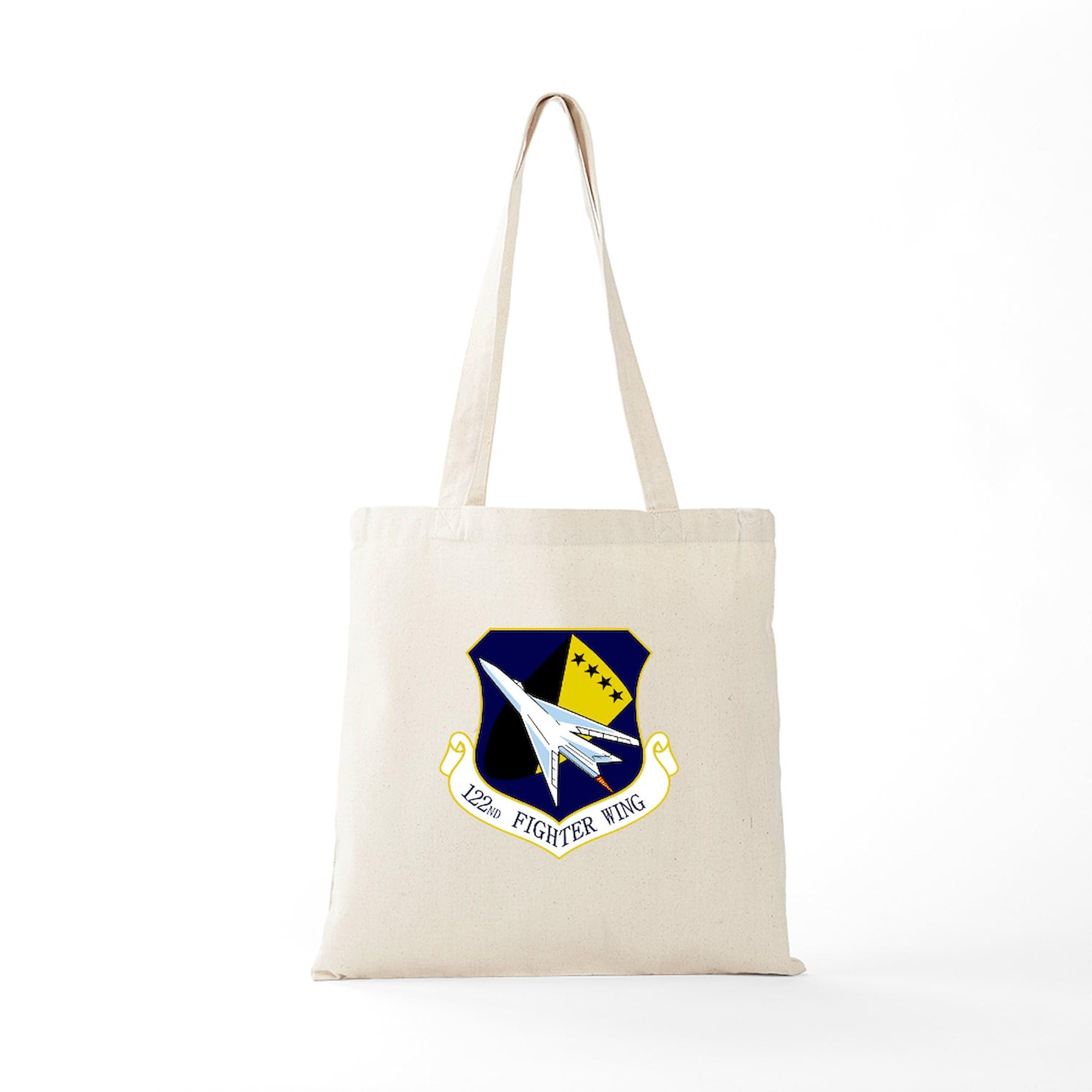122nd FW Natural Canvas Tote Bag - Eco-Friendly Reusable Shopping Bag for Groceries, Beach & Daily Use | CafePress