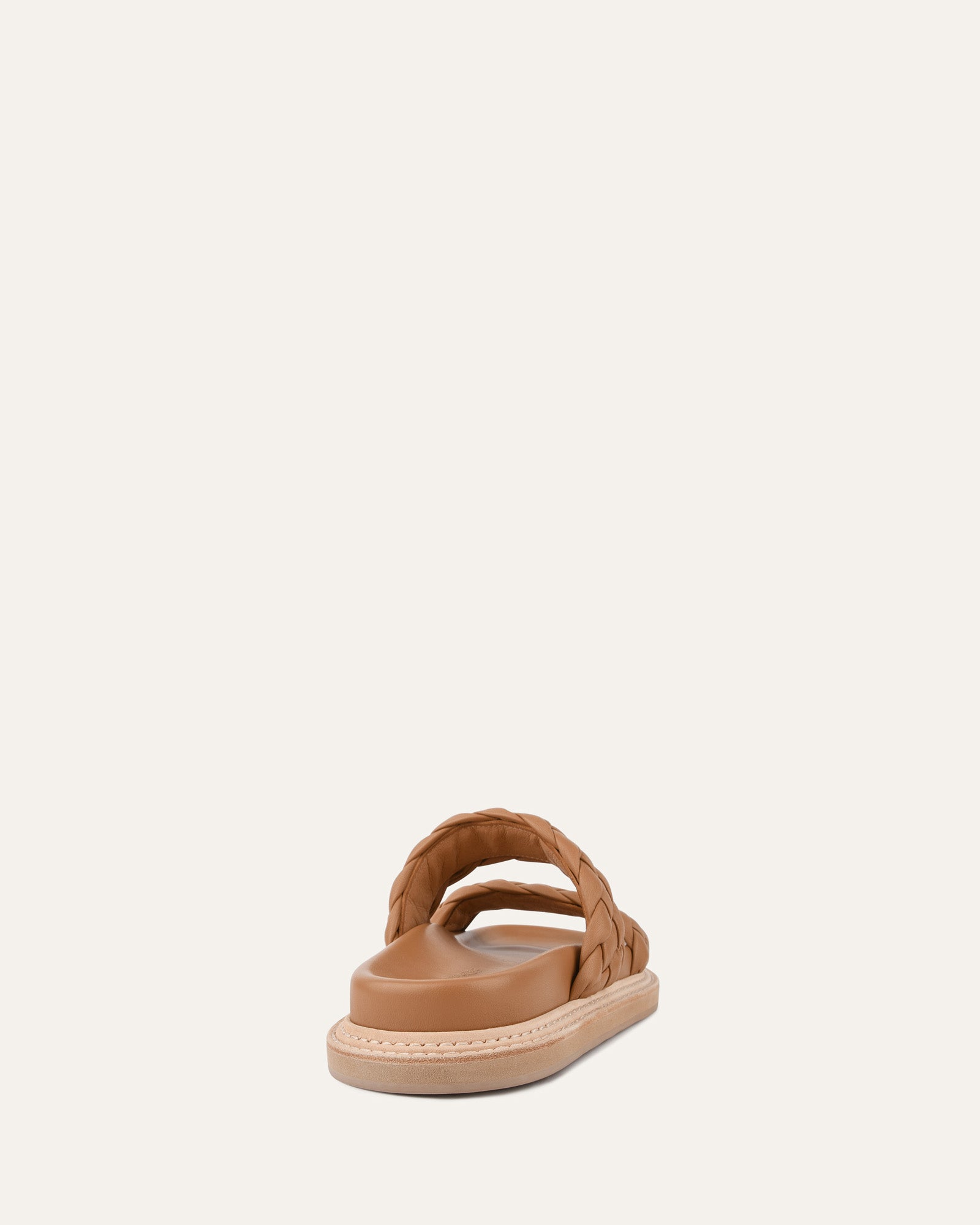 VEGA Women's Flat Sandals - Genuine Leather Comfortable Casual Shoes for Summer, Beach, and Everyday Wear