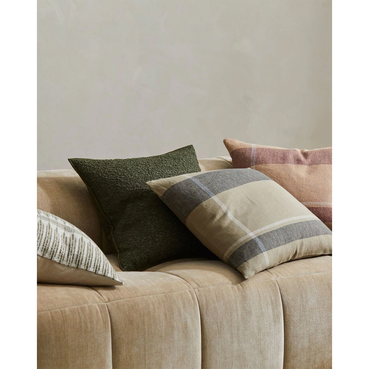 Premium Weave Alberto Cushion - Soft & Durable Home Decor Pillow for Sofa, Bed, or Chair - Perfect for Living Room, Bedroom, and Office Comfort
