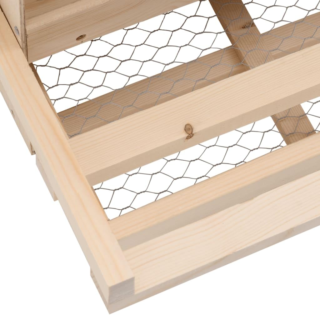 Premium 2-Compartment Chicken Laying Nest Box - 24.8
