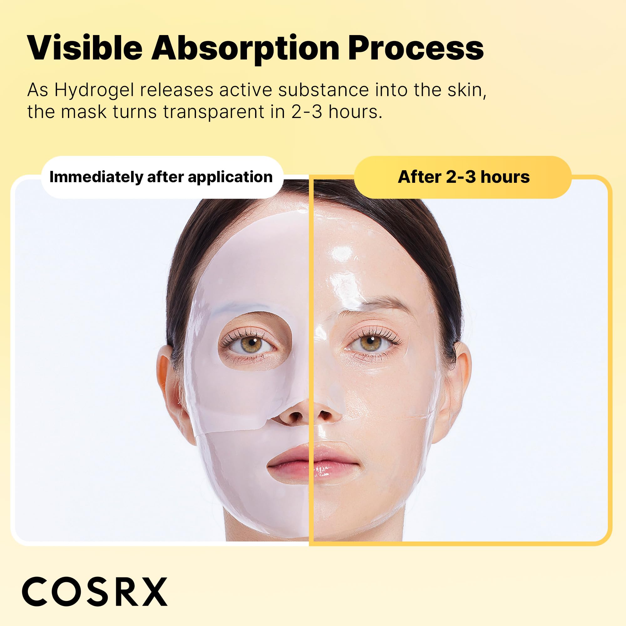 COSRX All About Snail Set with Hydrogel Mask 3EA - Korean Snail Mucin Skincare Kit & Glass Glow Hydrogel Collagen Face Mask for Hydration & Anti-Aging | Travel Essentials, Gift Set, Stocking Stuffers | Perfect for Dry Skin & Nighttime Routine