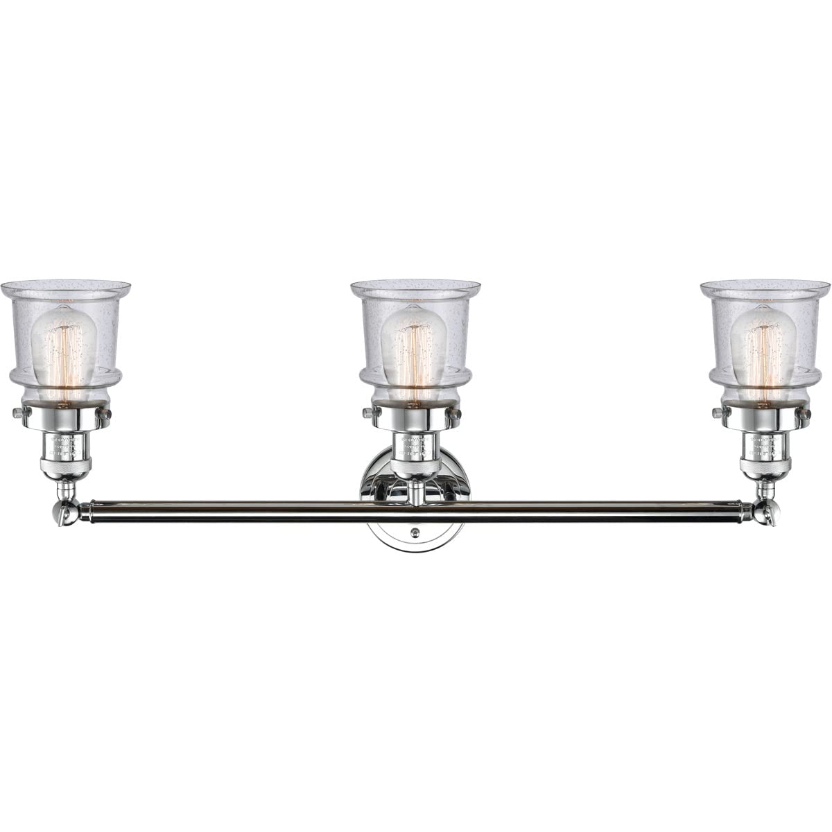 Franklin Restoration Collection 205-PC-G184S-LED 24-Inch LED Bathroom Vanity with Mirror - Modern Lighting for Small Bathrooms, Powder Rooms & Master Suites