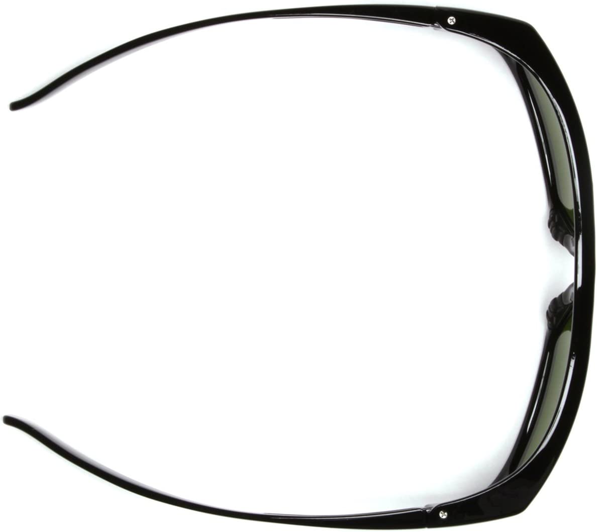 Pyramex Safety Shade 3.0 Safety Glasses - Black Frame with Scratch Resistant 3.0 IR Filter Lens (SB7960SF) - Perfect for Welding, Construction & Industrial Work Protection